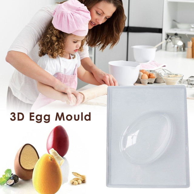 3D Easter Egg Mold Silicone Safe Dinosaur Egg Chocolate Mold Fondant Cake  Decoration Mold Kitchen Baking Supplies Drop Shipping - AliExpress